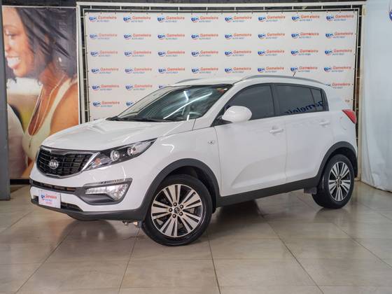 KIA SPORTAGE 2.0 LX 4X2 16V FLEX 4P AUTOMÁTICO